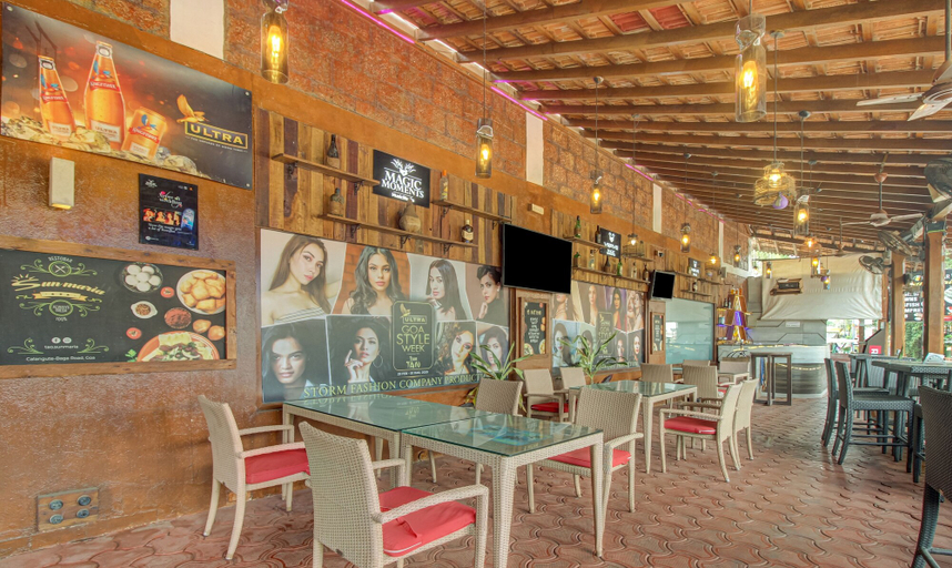 Food & Drinks 4, Itsy Hotels Tao Residency, 2 Minutes Walk From Baga Beach, North Goa