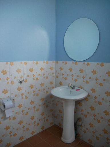 Bathroom 3, Banauyporn Resort, Khlung