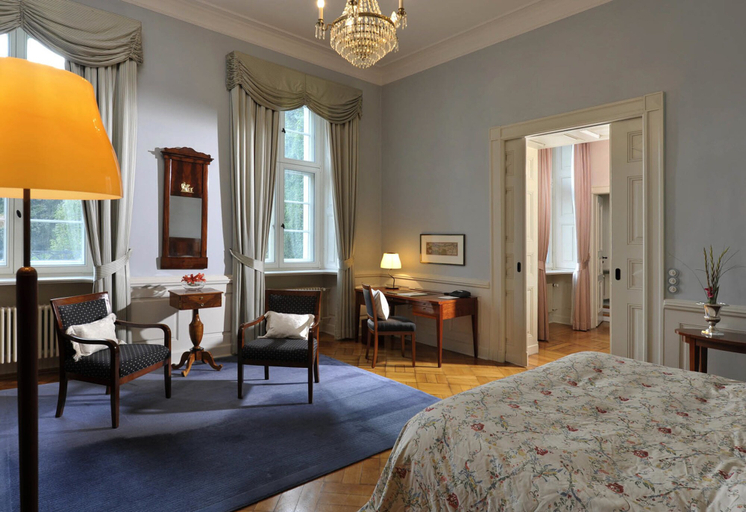 Bedroom 4, Schlosshotel Burg Schlitz, Rostock