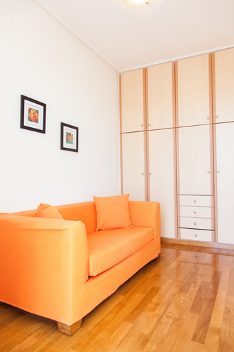 Living area 2, Cozy penthouse in Athens w amazing view, Attica