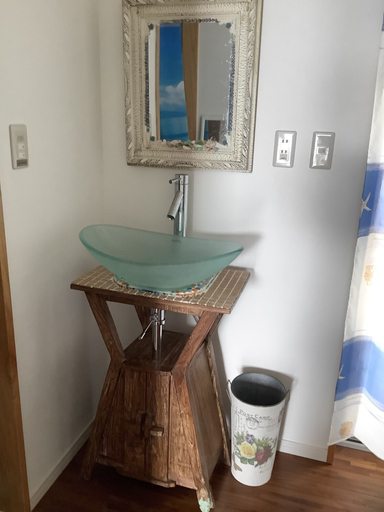 Bathroom, Sesoko Terrace 2, Motobu