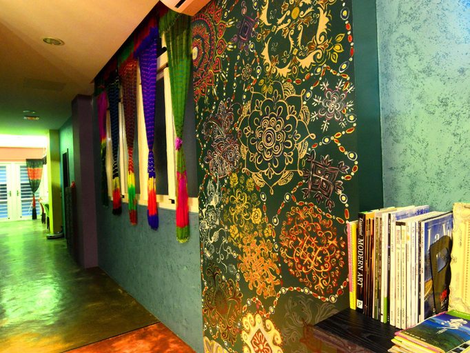 Public Area 2, Arch Inn, Hualien