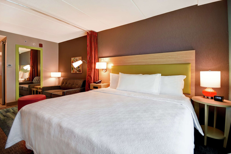 Bedroom 3, Home2 Suites by Hilton Atlanta Marietta, Cobb
