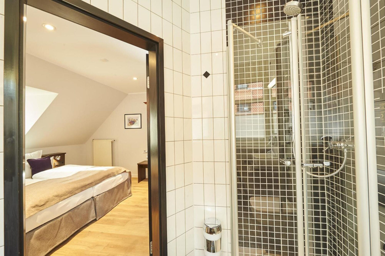 Bedroom 4, Hotel Hauser, Nürnberg