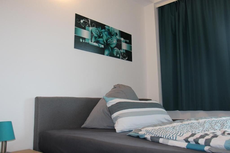 Bedroom 4, Boardinghouse Heilbronn, Heilbronn