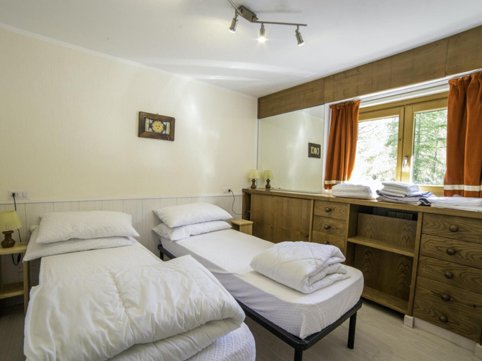 Bedroom, Residence Cervinia ID 3278, Aosta