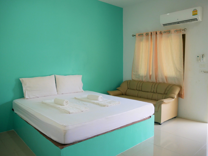 Bedroom 2, Banauyporn Resort, Khlung