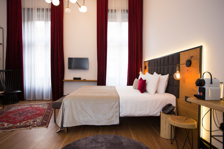 Bedroom 4, Hotel Rum Budapest, Budapesti