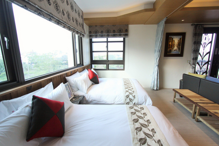 Bedroom 3, Hualien Flora B&B, Hualien