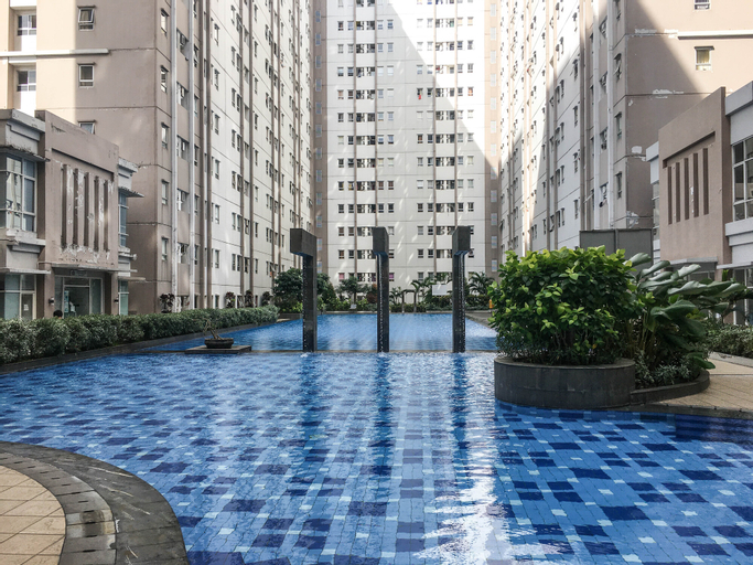Exterior & Views 2, Simply Cozy Studio Apartment at Puncak Kertajaya By Travelio, Surabaya