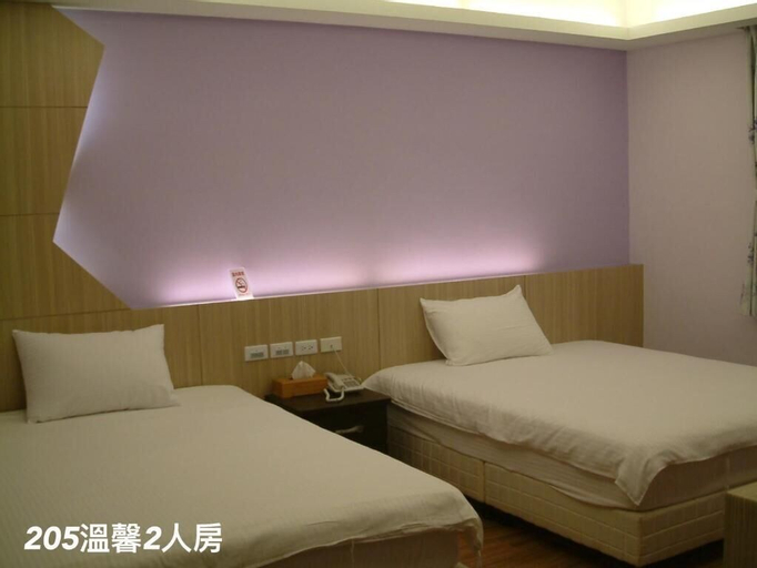 Bedroom 4, Wangjiaxin B&B, Hualien