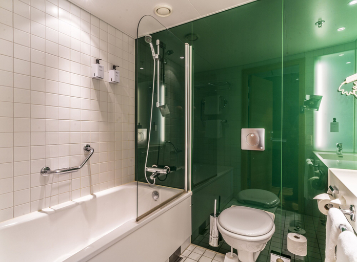 Bathroom 4, Scandic Talk Hotel, Stockholm