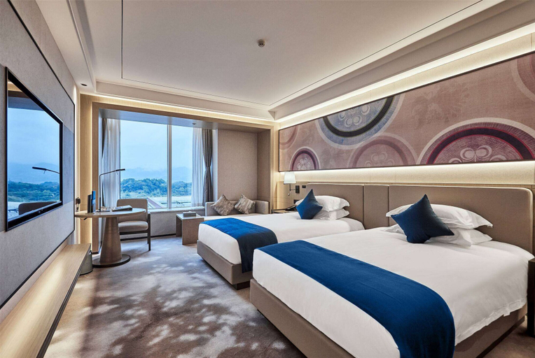Bedroom 3, Howard Johnson by Wyndham Tianxiaqiguan Hotel Xingwen, Yibin