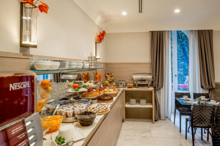 Food & Drinks 5, Hotel Ludovisi Palace, Rome