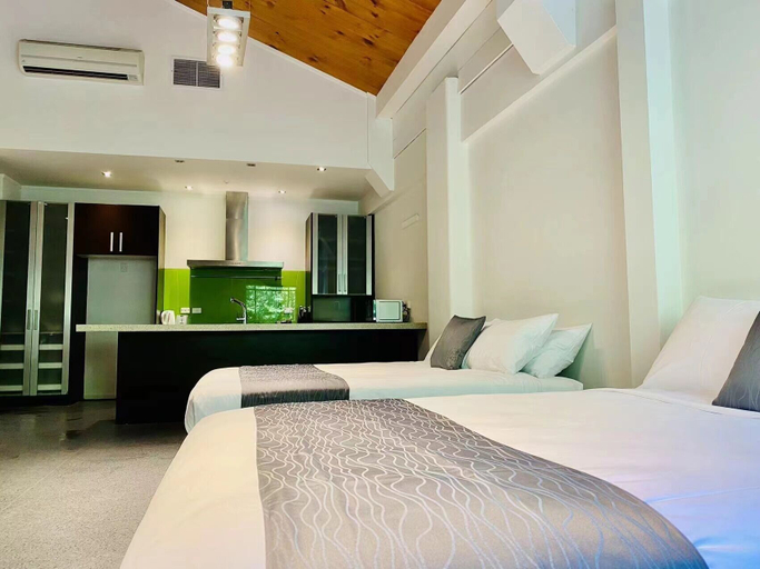 Bedroom 3, Gamma Hotel, Waitakere