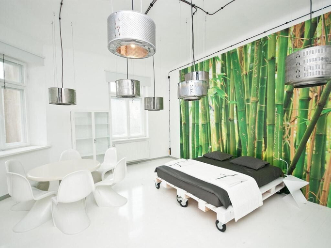 Bedroom 4, Lofthotel Sen Pszczoły, Warsaw