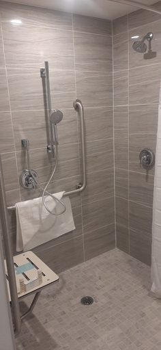 Bathroom 4, Hilton Garden Inn Sudbury, Greater Sudbury