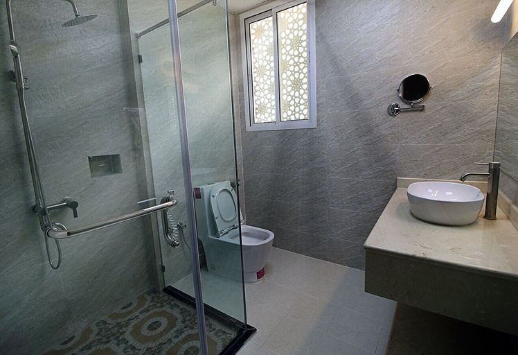 Bathroom, Farah Hotel Apartment, Seeb