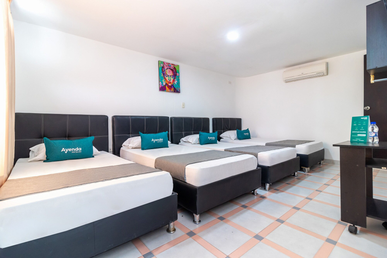 Bedroom 3, Ayenda Oporto Suites, San José de Cúcuta