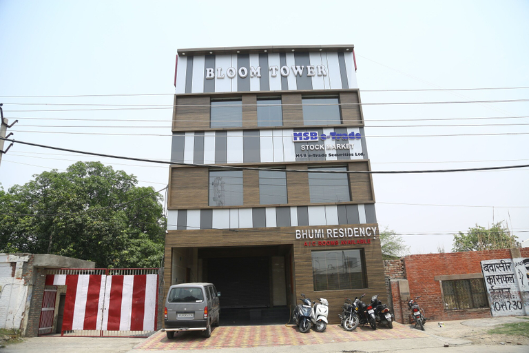 Exterior & Views 2, Hotel Bhumi Residency, Panipat
