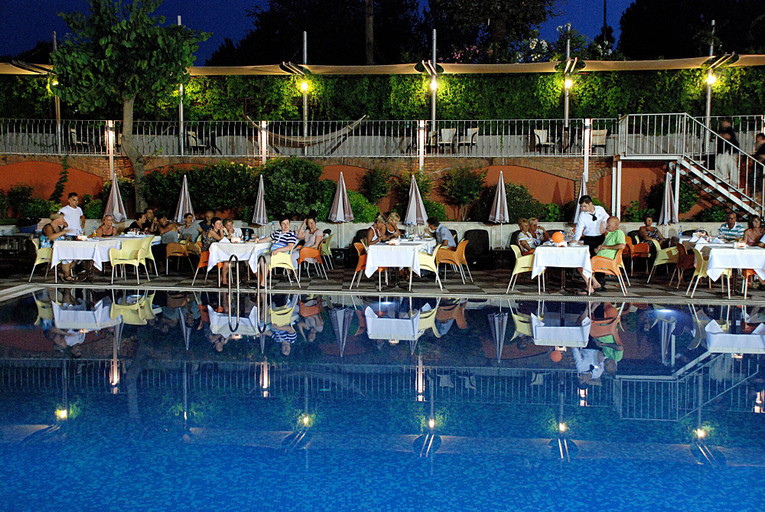 Exterior & Views 2, Grand Okan Hotel, Alanya