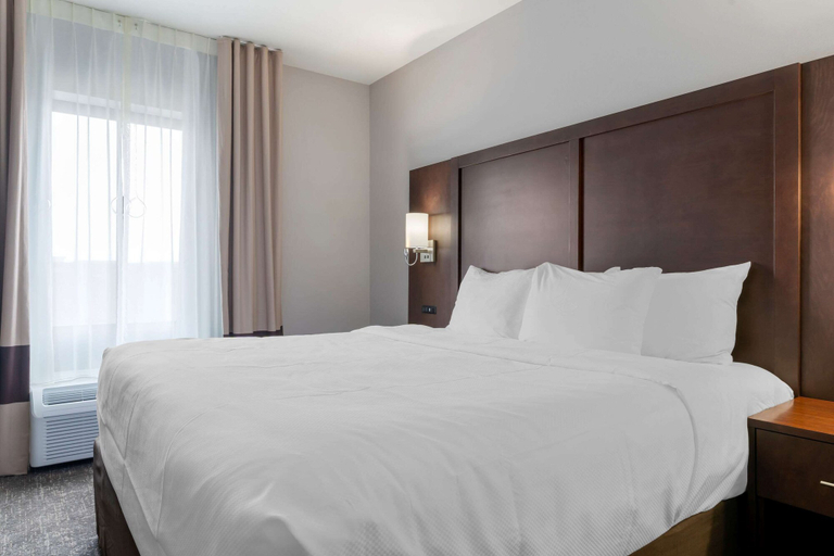 Bedroom 3, Comfort Suites Paducah Mall Area, McCracken