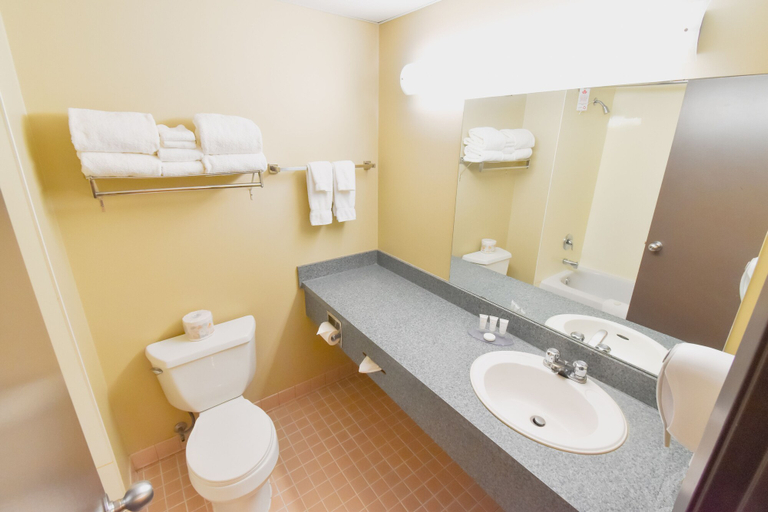 Bathroom 5, Canad Inns Destination Centre Garden City, Division No. 11