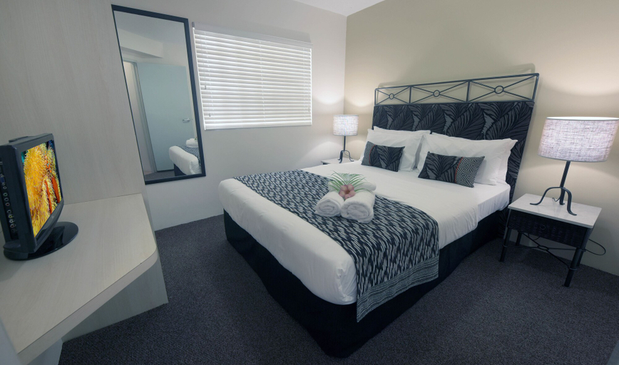 Bedroom 3, Inn Cairns Boutique Apartments, Cairns