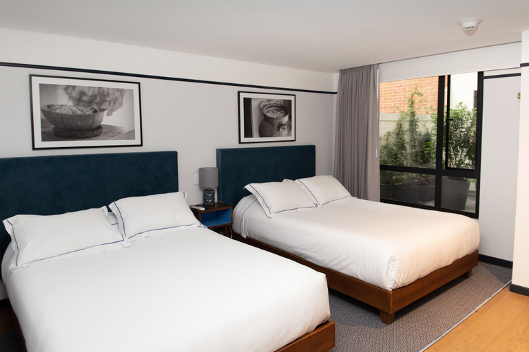 Bedroom 2, HAB Hotel, Santafé de Bogotá