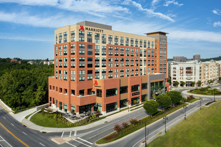 Exterior & Views 1, Marriott Owings Mills Metro Centre, Baltimore