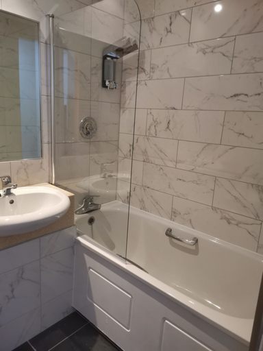 Bathroom 5, Loch Long Hotel, Argyll and Bute