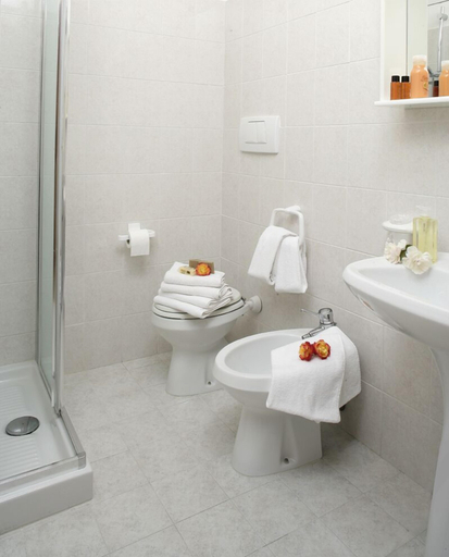 Bathroom 3, Il Turrione Appartamenti Vacanze, Perugia