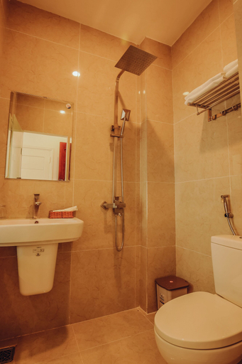 Bathroom 4, Ngan Pho Studio & Hotel, Đà Lạt