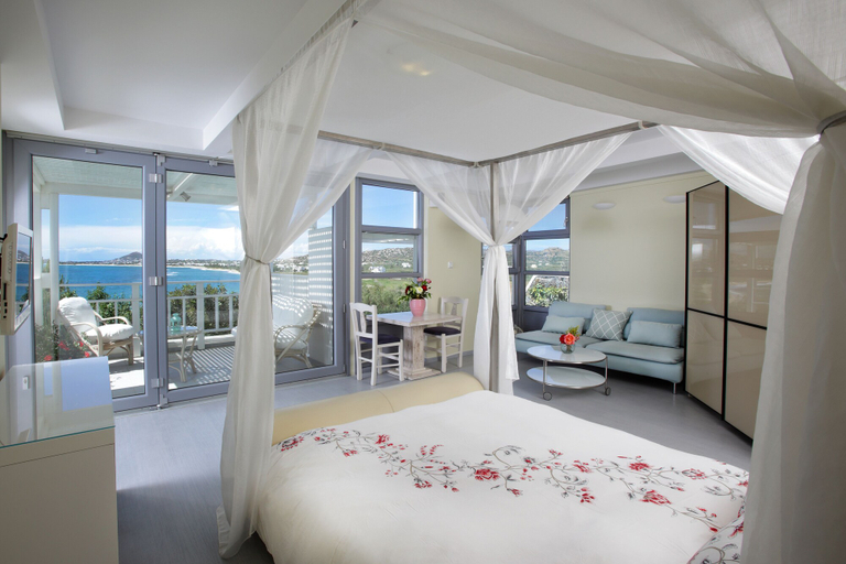 Bedroom 3, Villa Paradise, South Aegean
