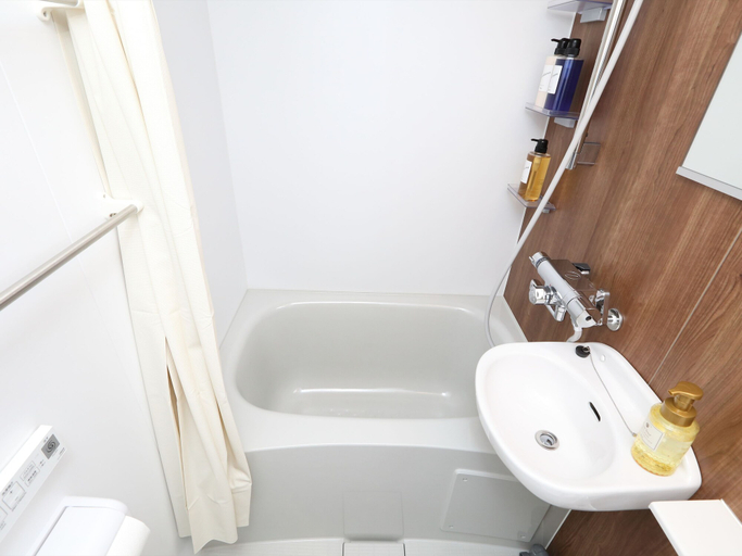 Bathroom 5, Henn na Hotel Premier Kyoto Eki Hachijoguchimae, Kyoto
