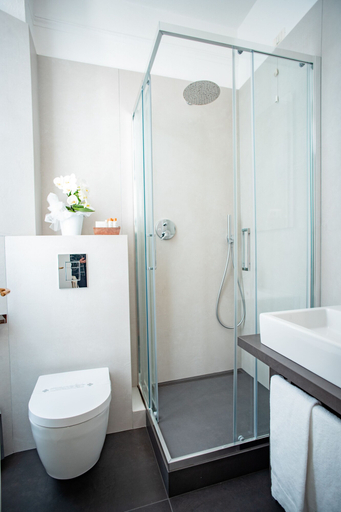 Bathroom 4, Hotel Villa Aurora, Como