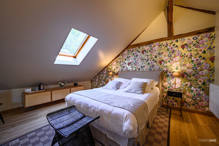 Bedroom 3, Les Jardins Saint Eloi, Corrèze