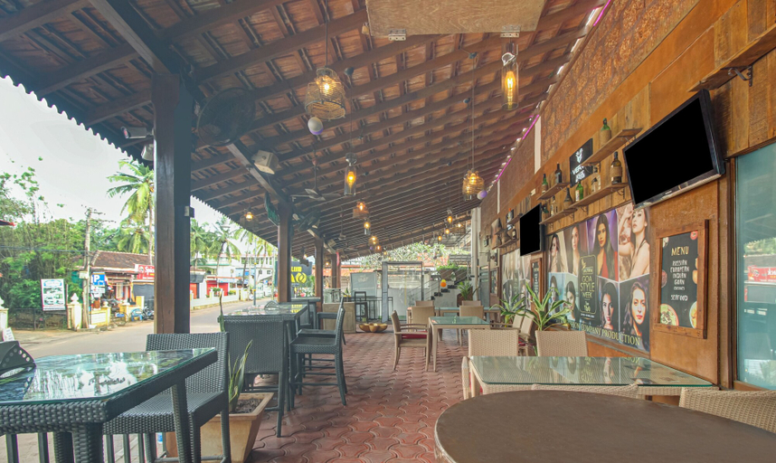 Food & Drinks 5, Itsy Hotels Tao Residency, 2 Minutes Walk From Baga Beach, North Goa