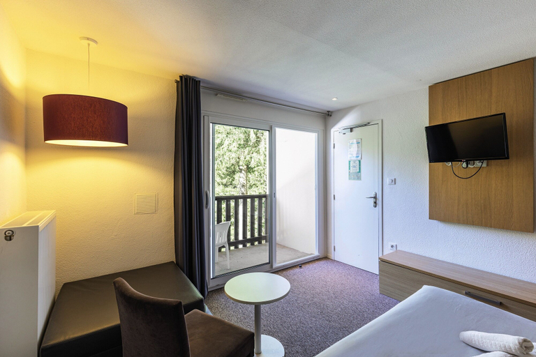 Bedroom 3, Belambra Clubs Gourette - Lou Sarri, Pyrénées-Atlantiques