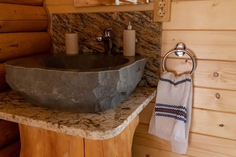 Bathroom 3, Unique chalet in Maramures, nature, fully equipped, Budesti