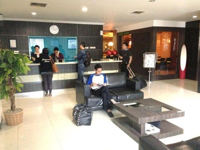 Public Area 2, Karsa Utama Hotel Tanah Abang Jakarta, Central Jakarta
