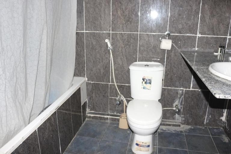 Bathroom 3, Prince Hotel Kano, Fagge