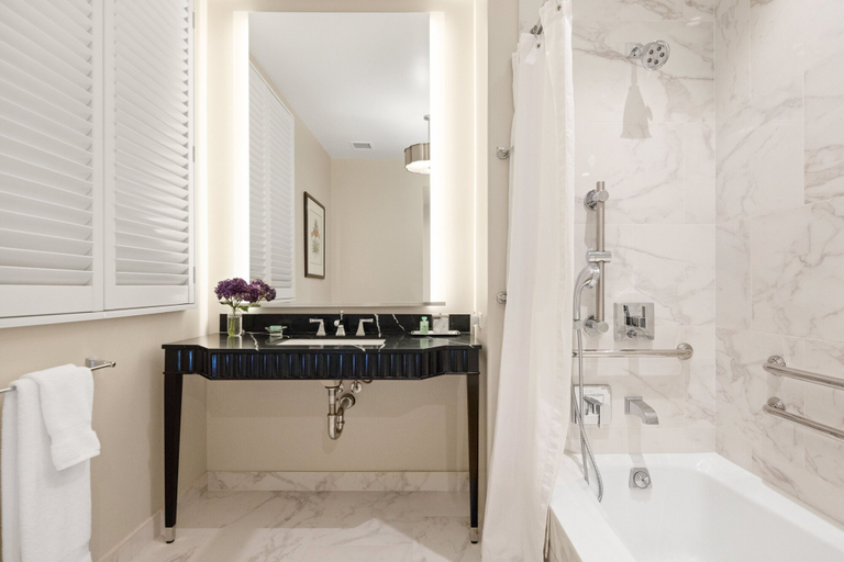 Bathroom 4, Hotel Drisco, San Francisco