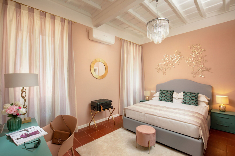 Bedroom 4, Belsiana House, Rome