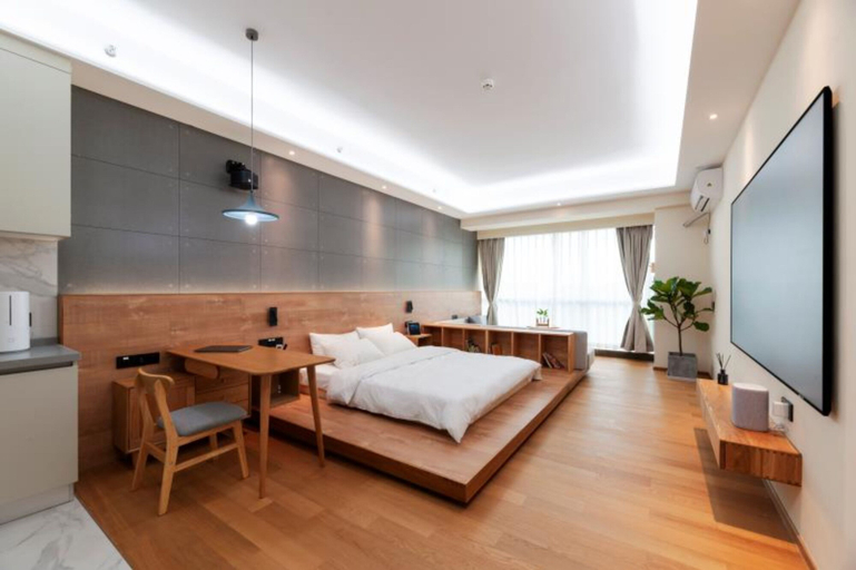 Bedroom 2, Foshan Wowa International Aparthotel, Shenzhen