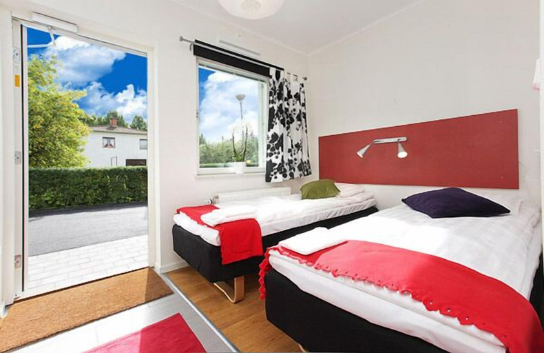 Bedroom 4, Ett Smart Sollentuna, Sollentuna