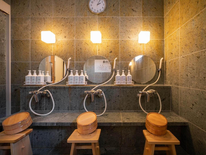 Bathroom 5, Super Hotel Hakodate, Hakodate