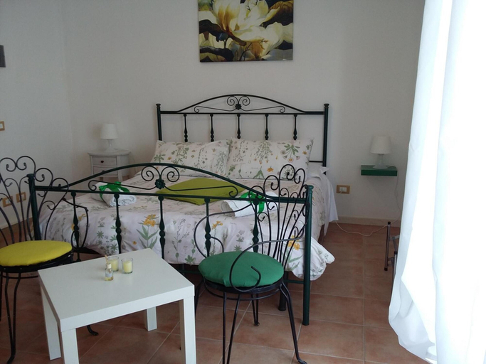Bedroom 4, B&B Scogli Bianchi, Syracuse