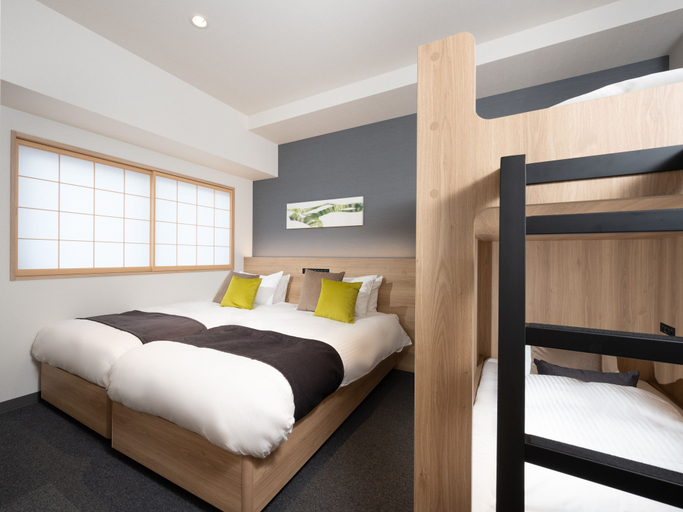 Bedroom 3, MIMARU Tokyo Shinjuku West, Shinjuku