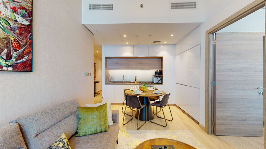 Living area 3, Studio One 2101, Dubai